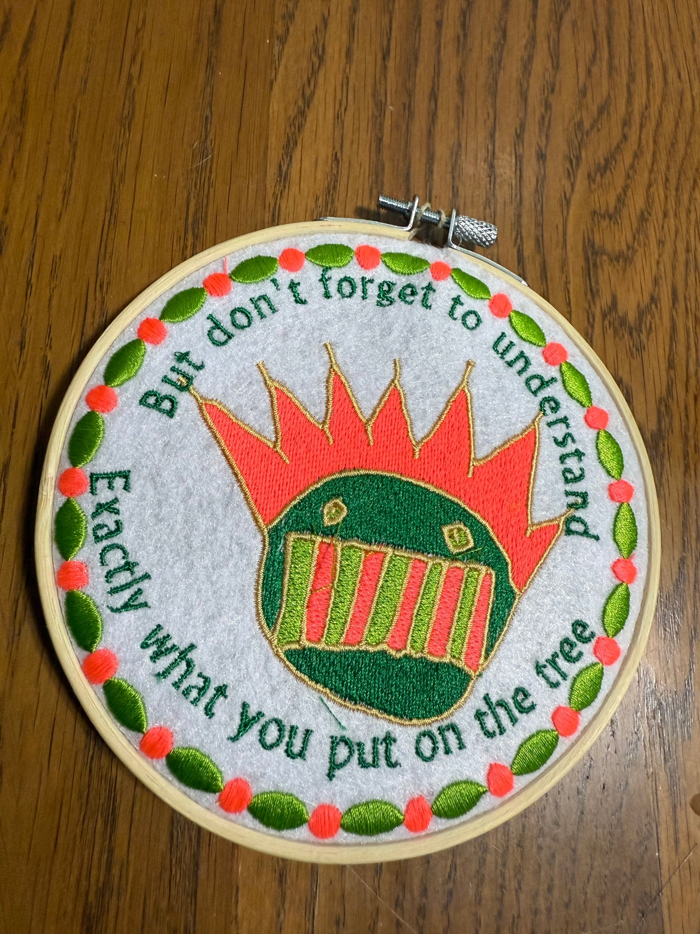 5” Ween Holiday Ornament