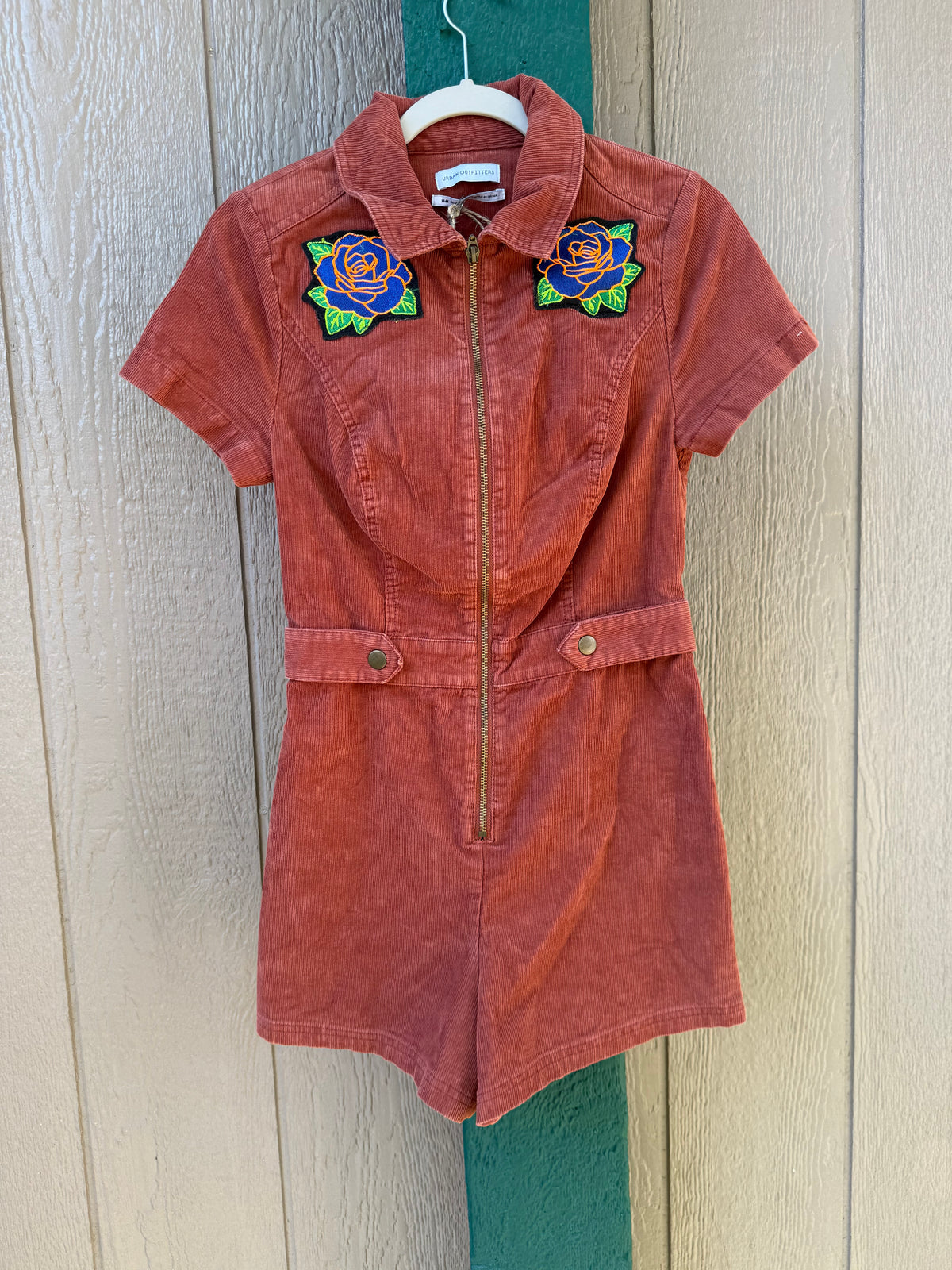 Corduroy Mikey Romper Size Medium