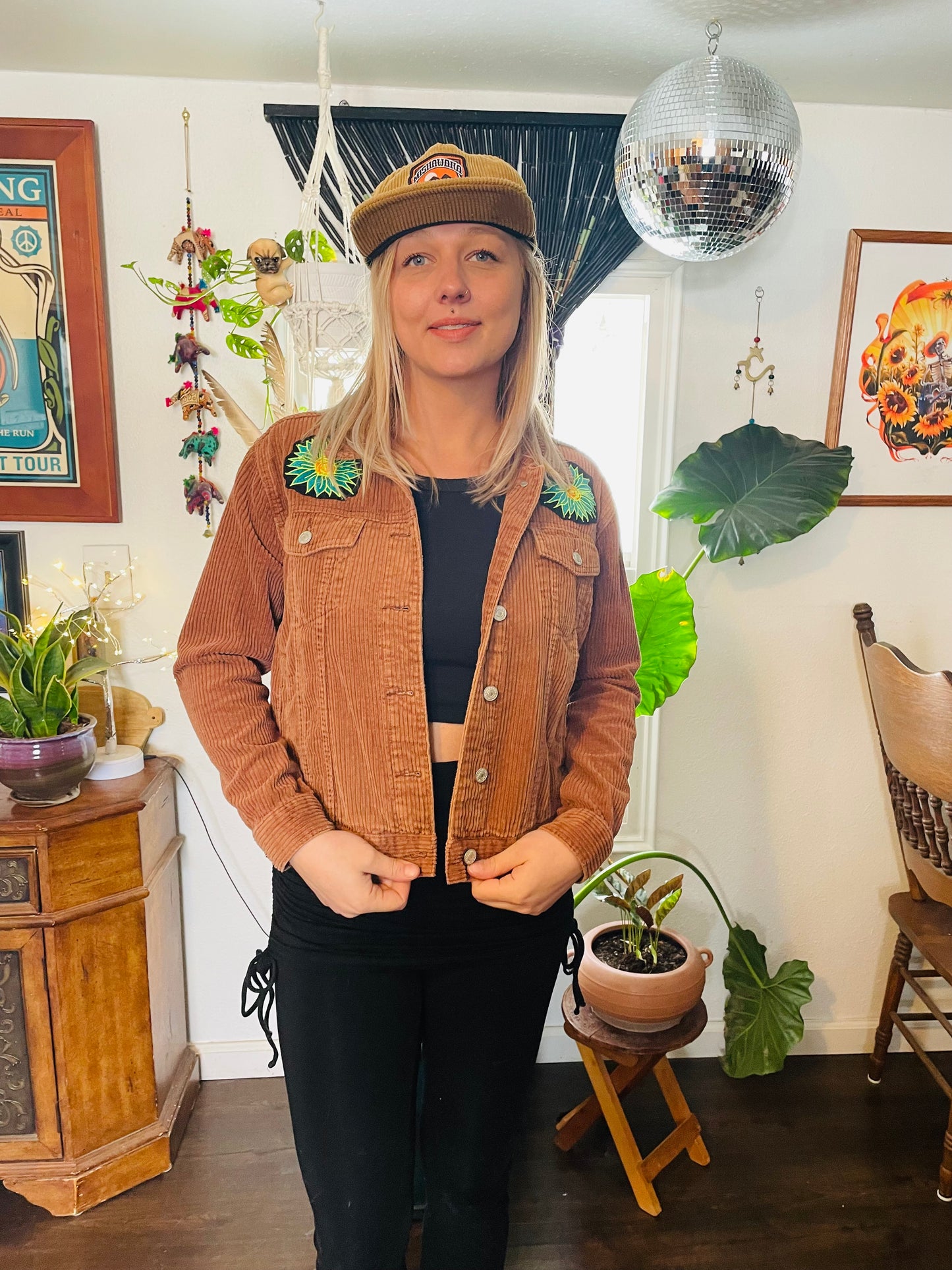 Corduroy Gradle Jacket Women’s Medium