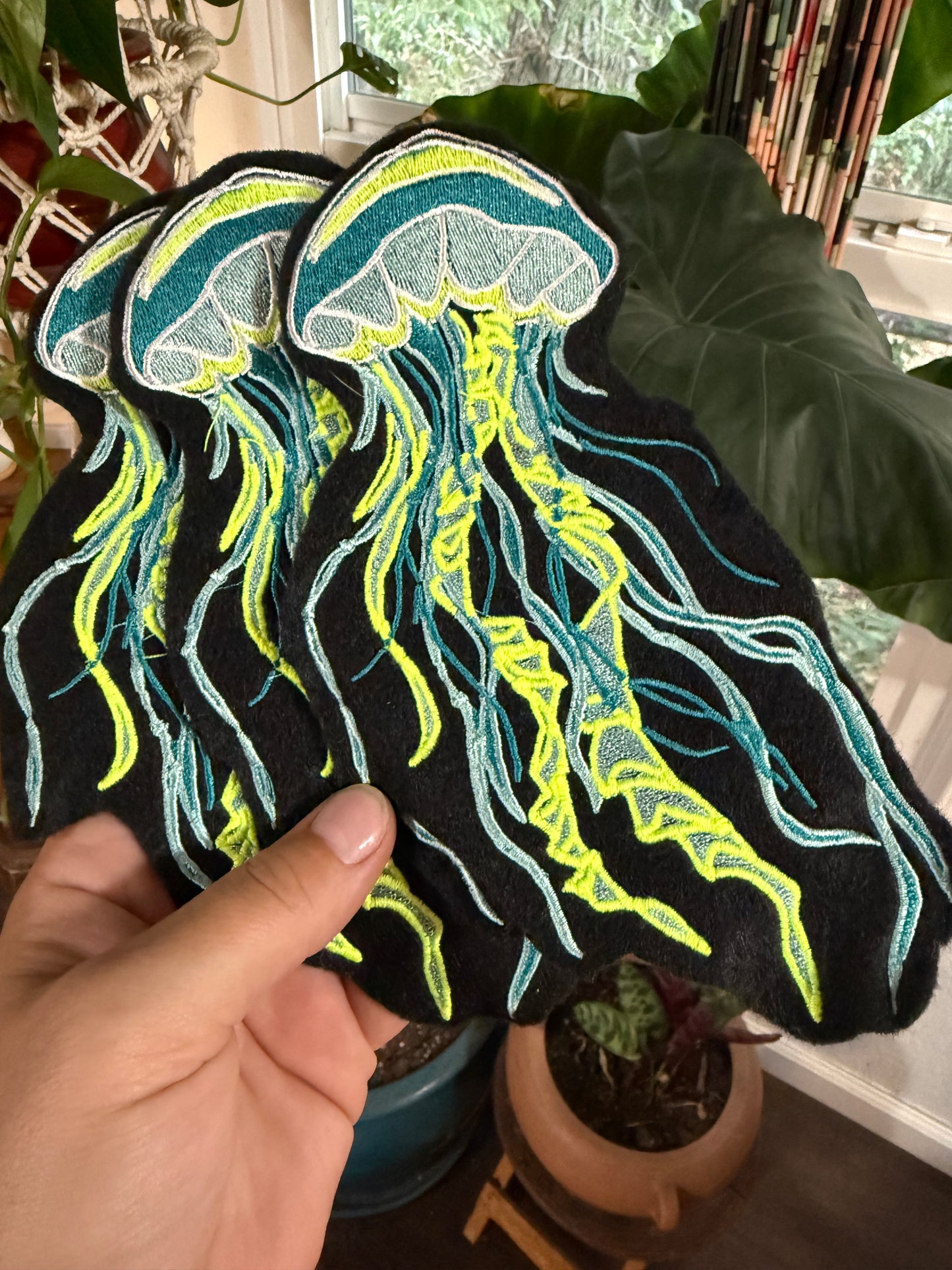 Galaxy Jelly Patch