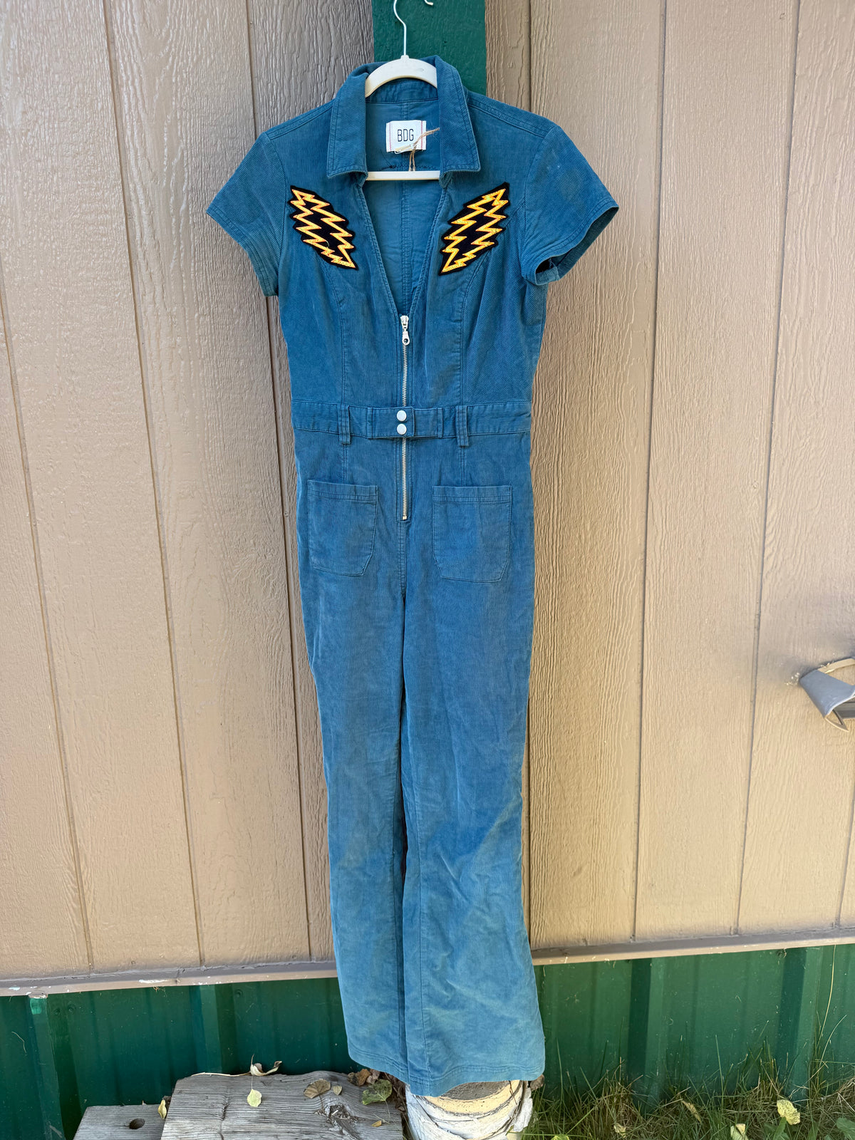 Corduroy Stealie Jumpsuit Women’s Medium
