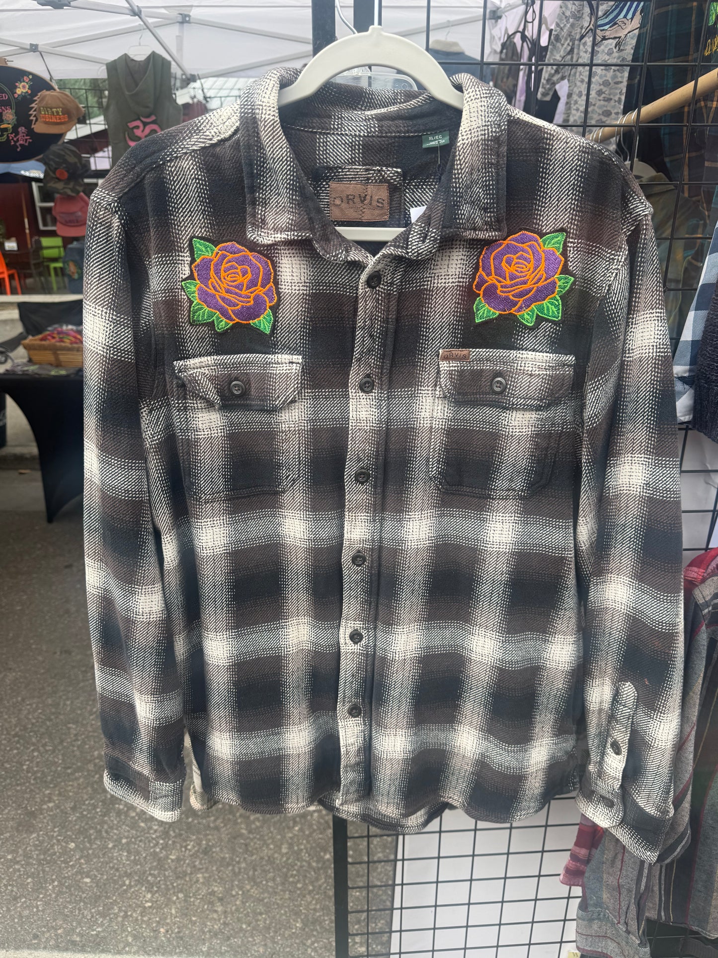 Mama Tried XL Flannel