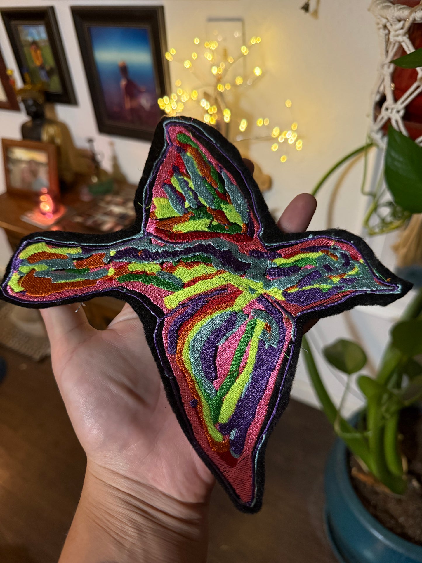 Panic Sparrow Patch 9”