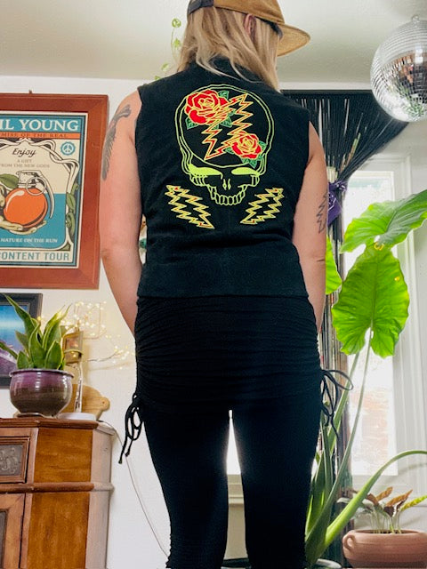 Suede Leather Stealie Vest Women’s Medium