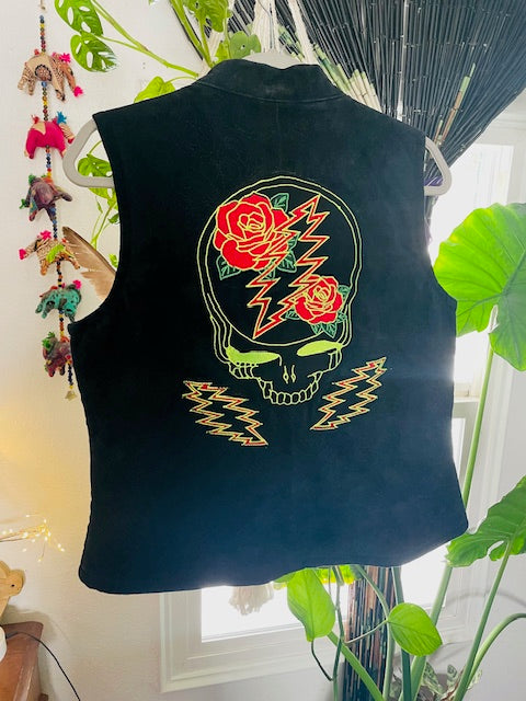 Suede Leather Stealie Vest Women’s Medium