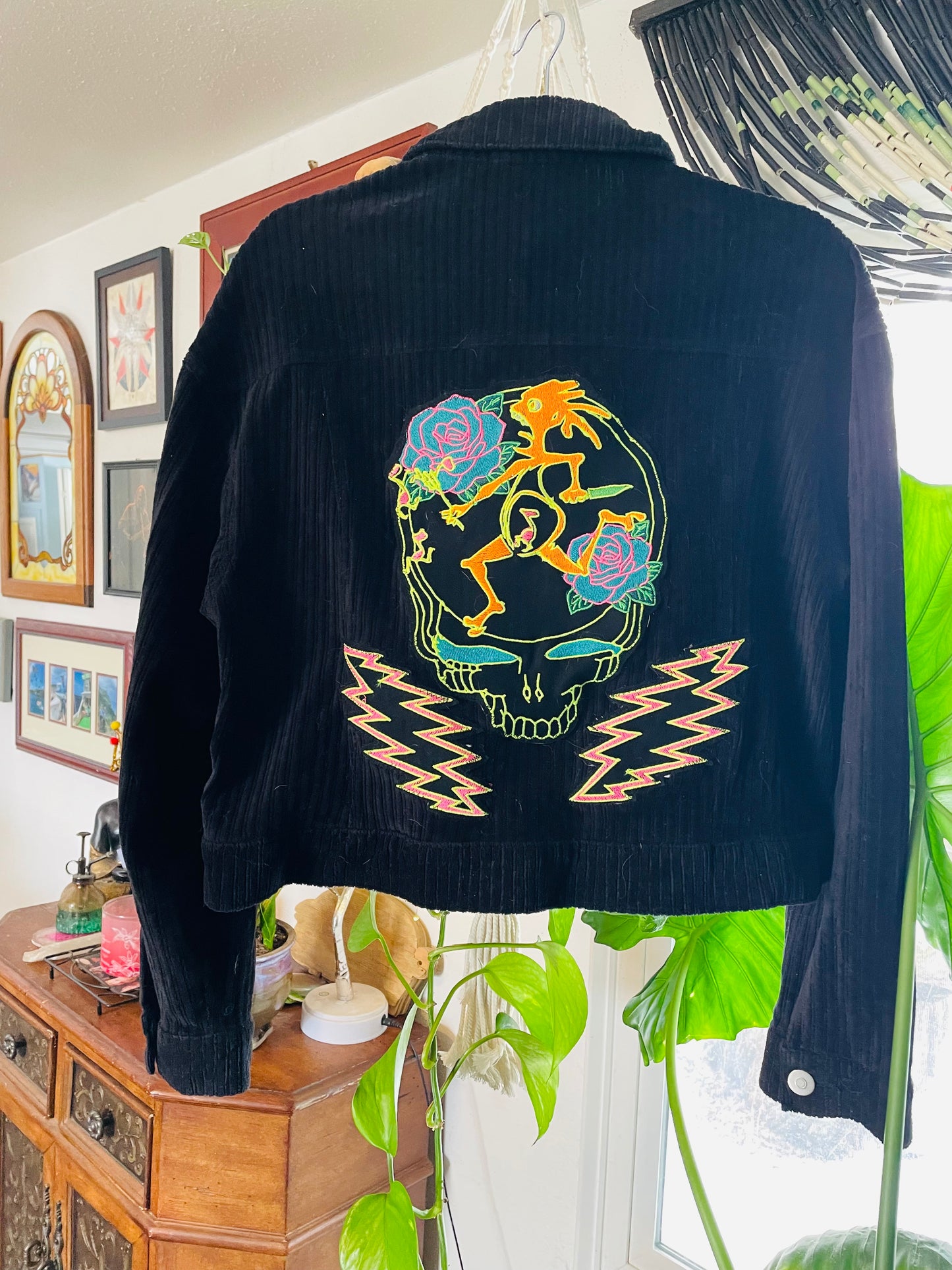 Cropped Corduroy Panic Shirt Women’s Medium