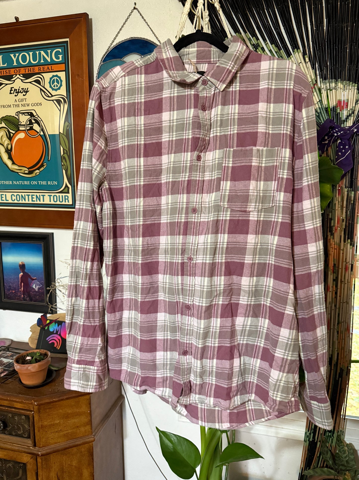 Men’s XL Mikey Flannel