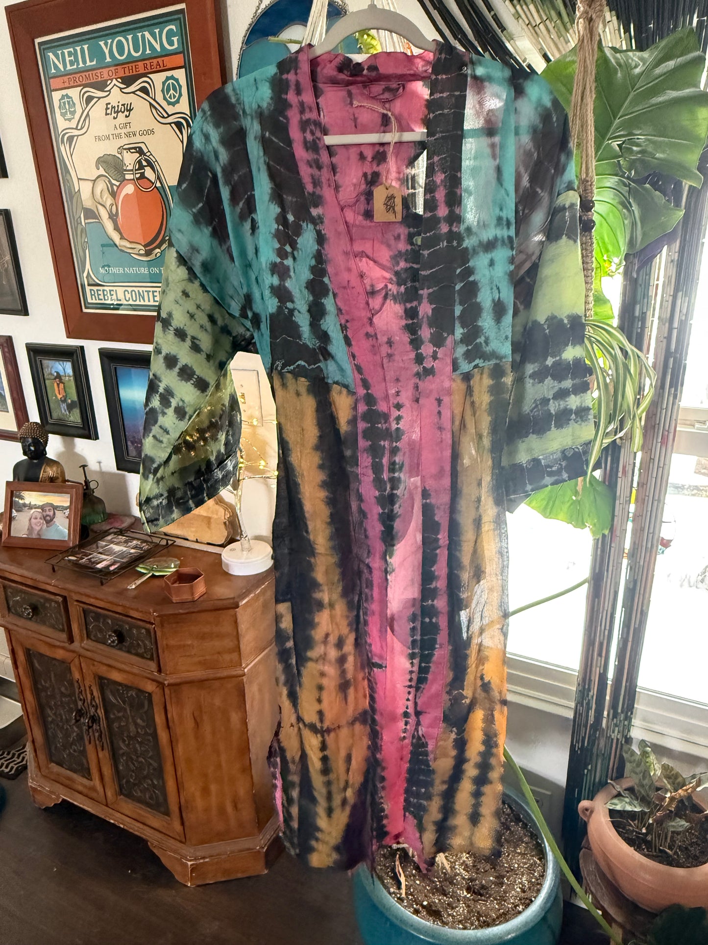 OM Silk Kimono