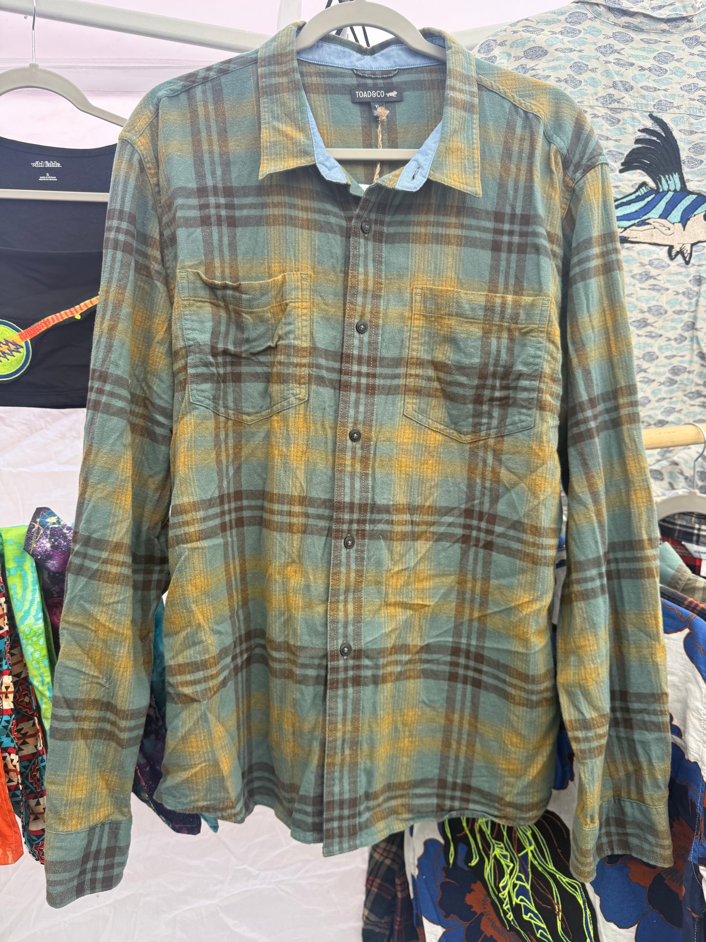 XL Sunshine Daydream Flannel