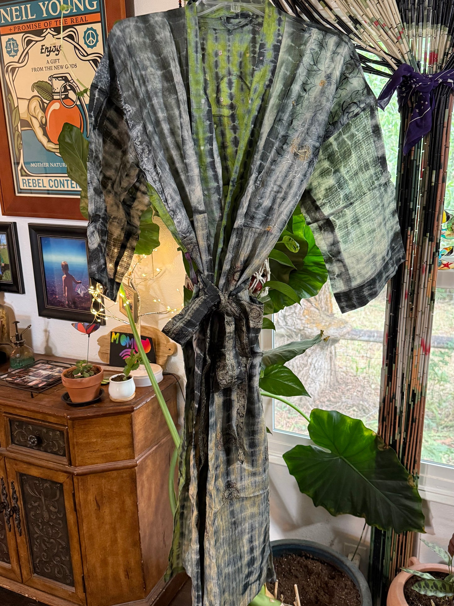 Long Mikey Kimono