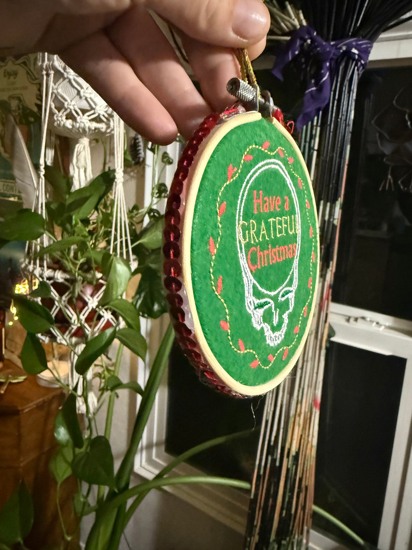 4” Grateful Christmas Ornament