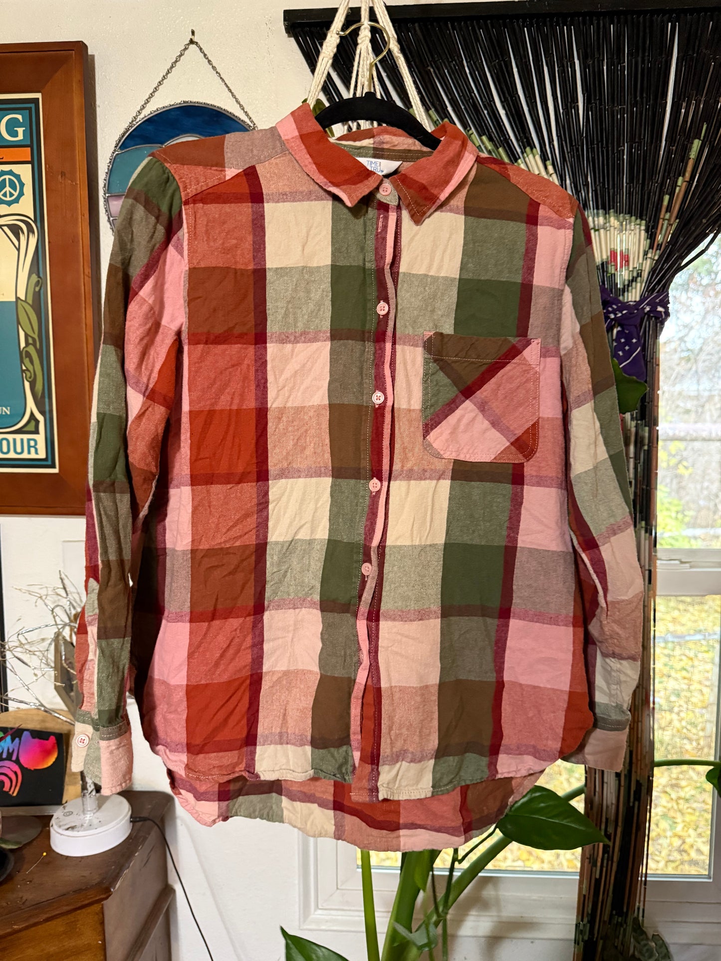 Women’s Medium Mikey Flannel