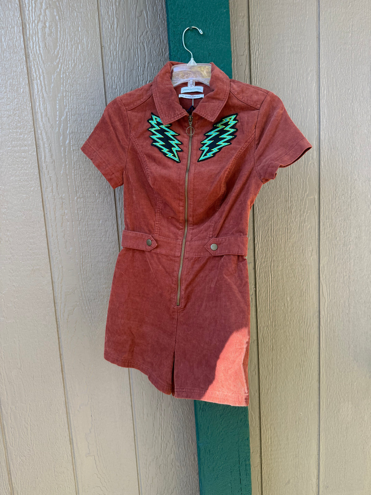 Corduroy Stealie Romper