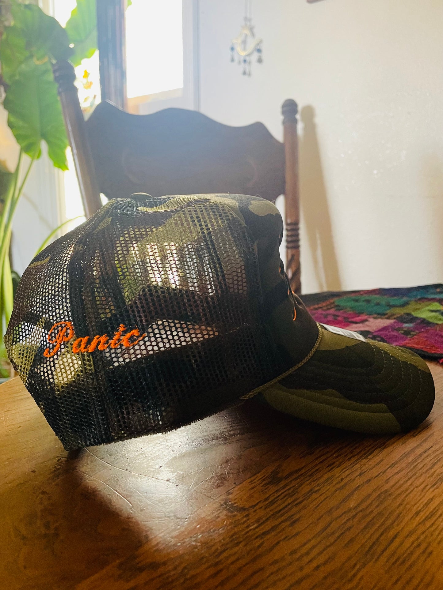 Trashy but True Panic Trucker Hat