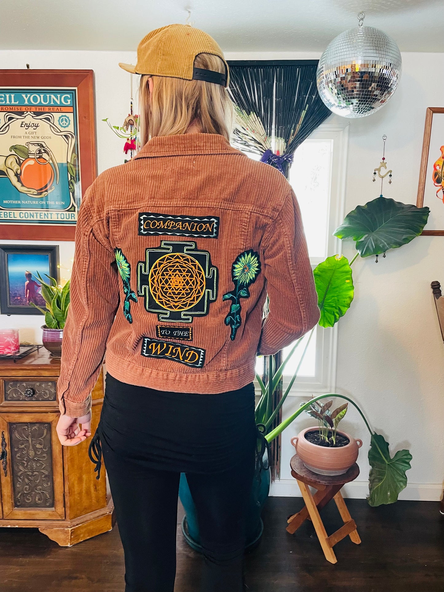 Corduroy Gradle Jacket Women’s Medium