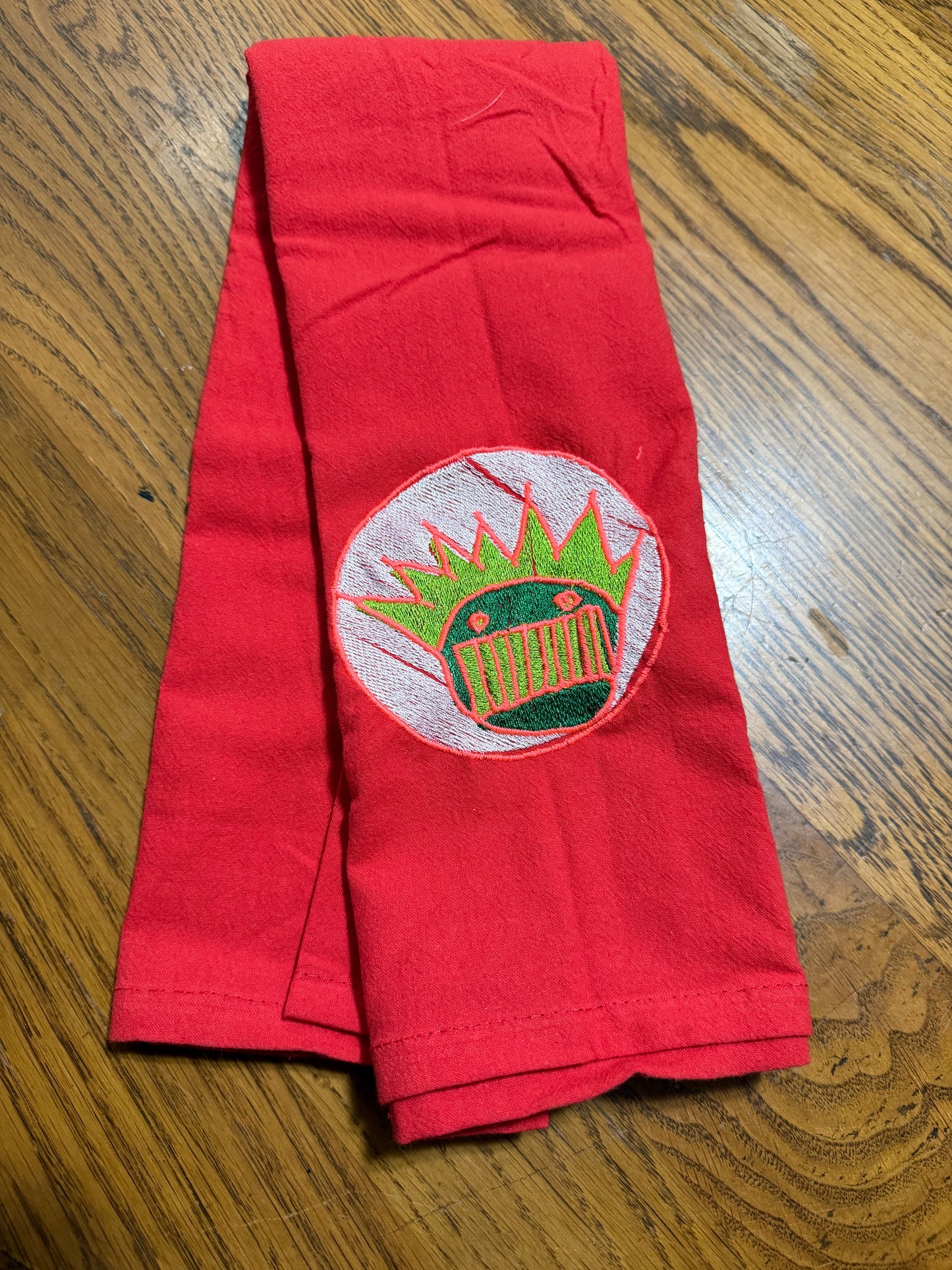 Boognish Christmas Tea Towel