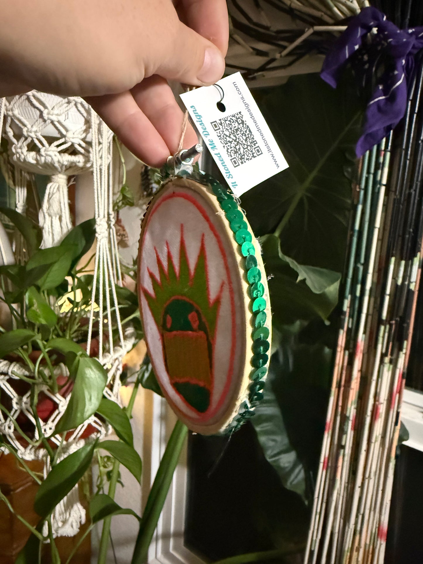 4” Ween Holiday Ornament