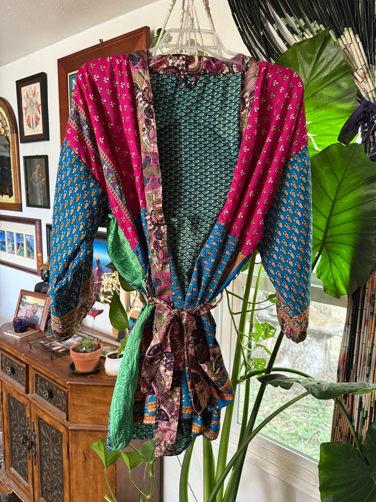 Flower of Life Shorty Kimono