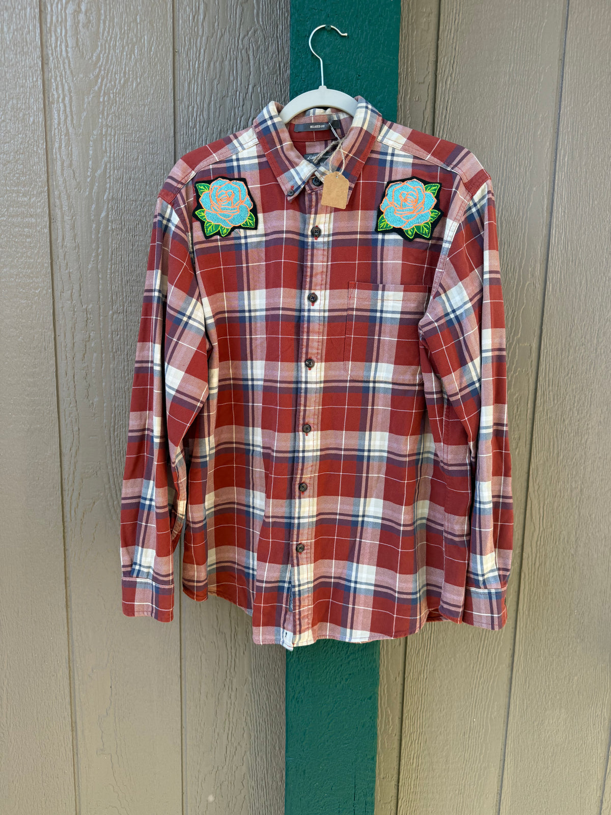 Mikey Flannel Men’s Medium