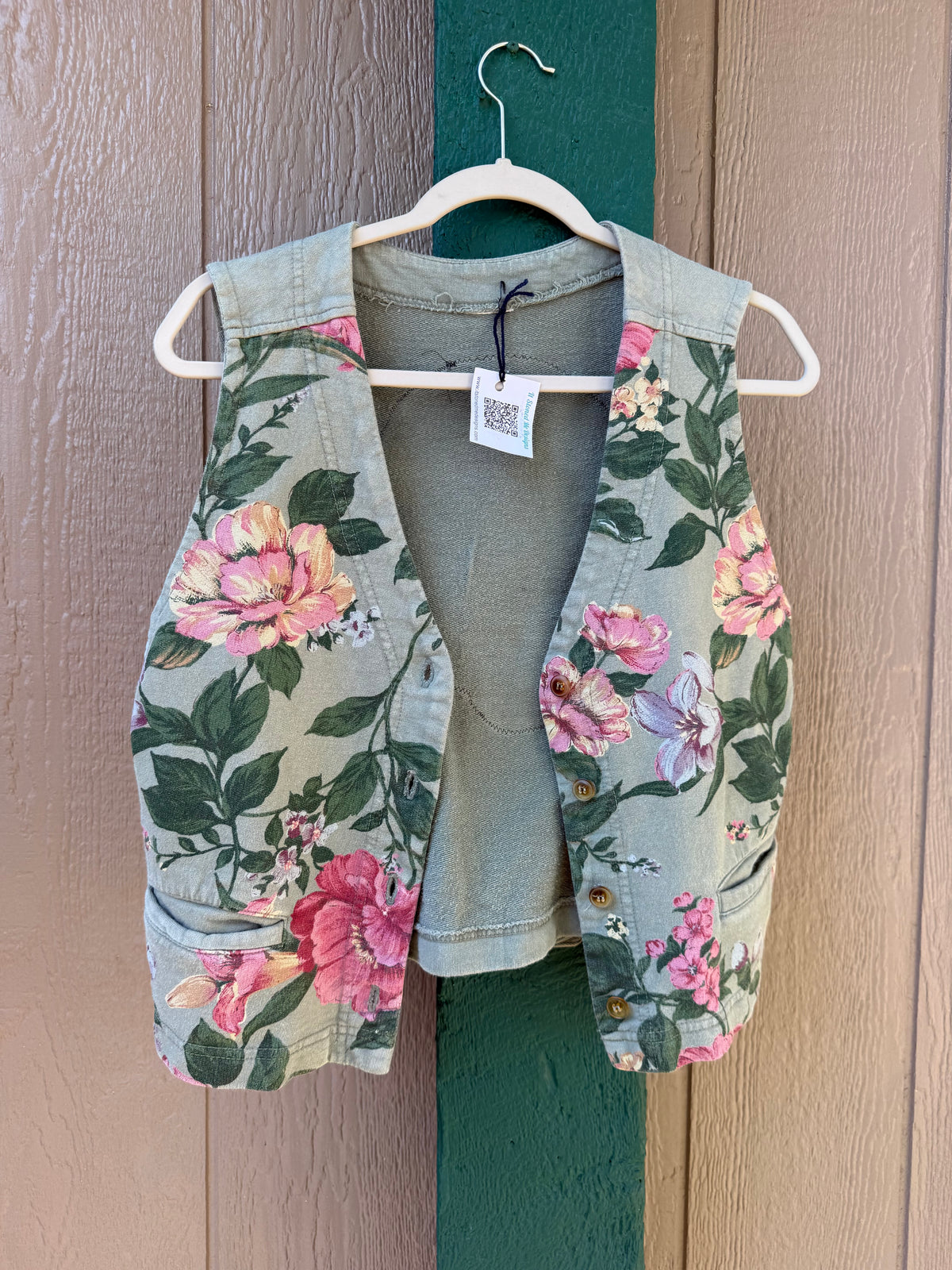 Floral Stealie Vest Women’s M/L