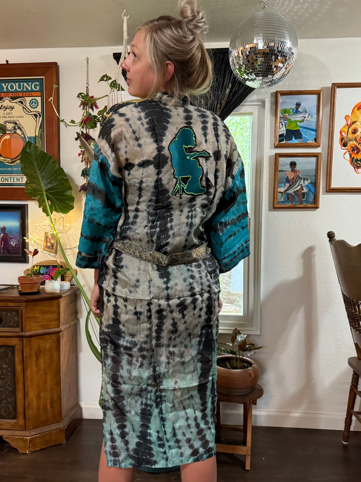 Long Mikey Kimono