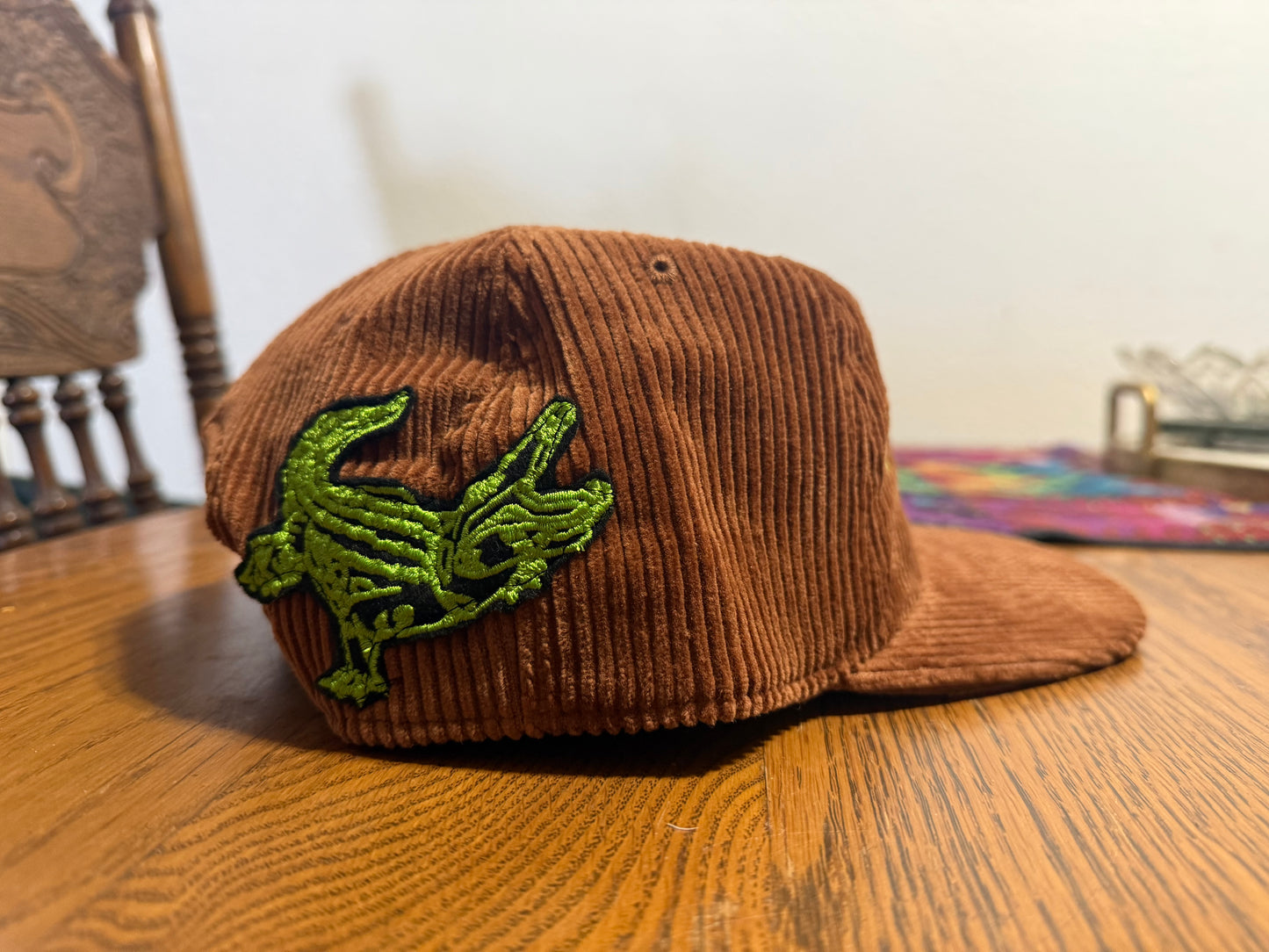 Fuckin’ Dwellers Gator Corduroy Hat