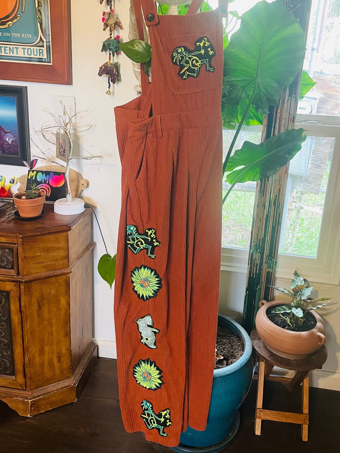 Corduroy Panic Overalls Women’s M/L