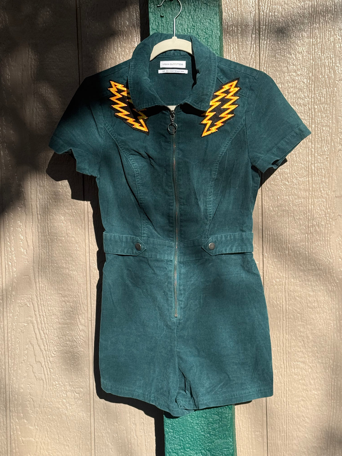 Corduroy Stealie Romper Size Small