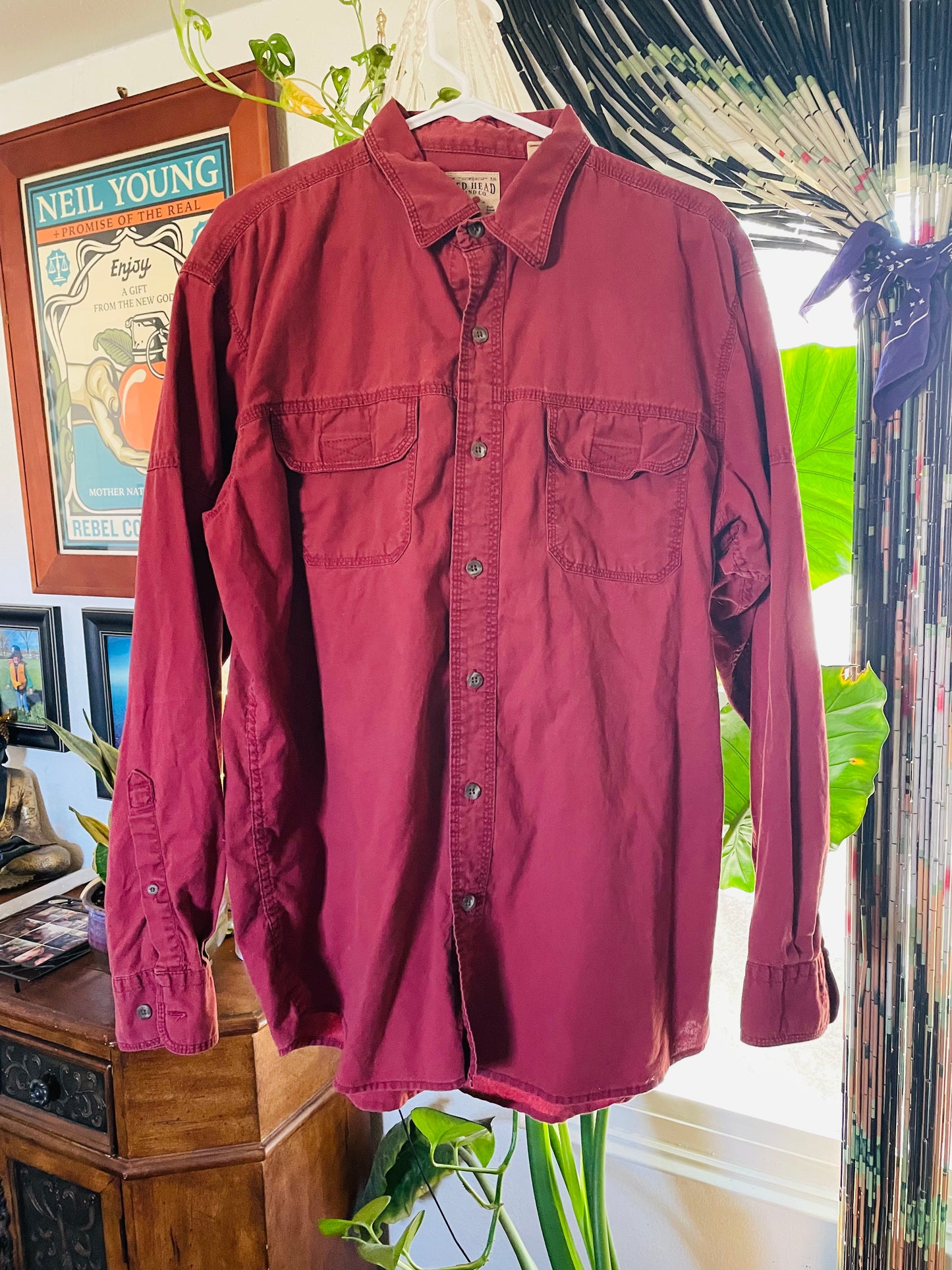 Men’s Large Grateful Trout Shirt