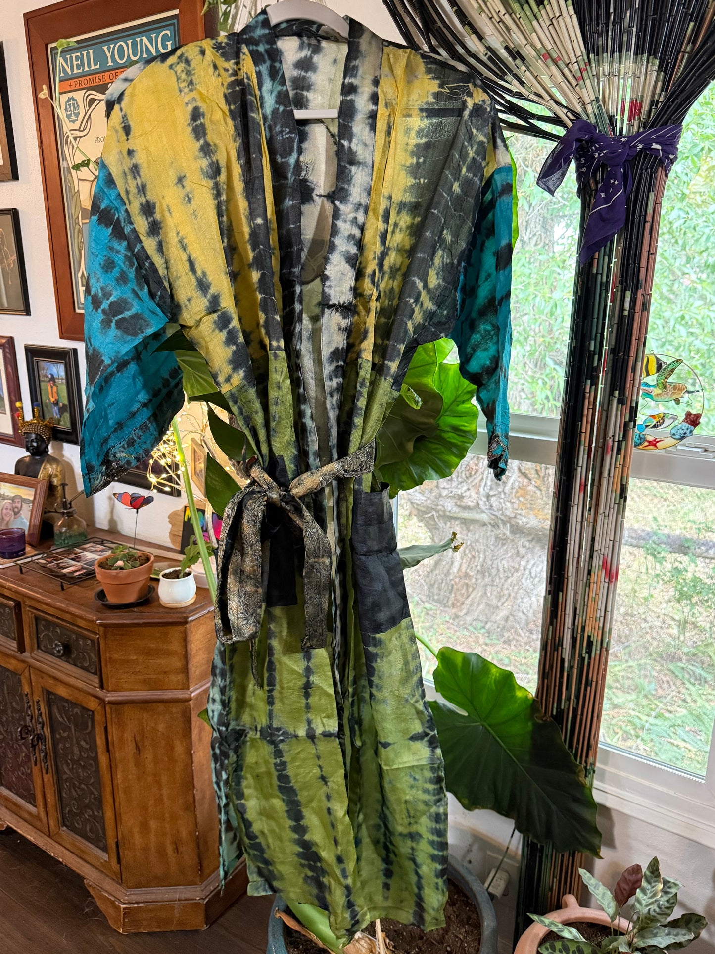 Long Mikey Kimono