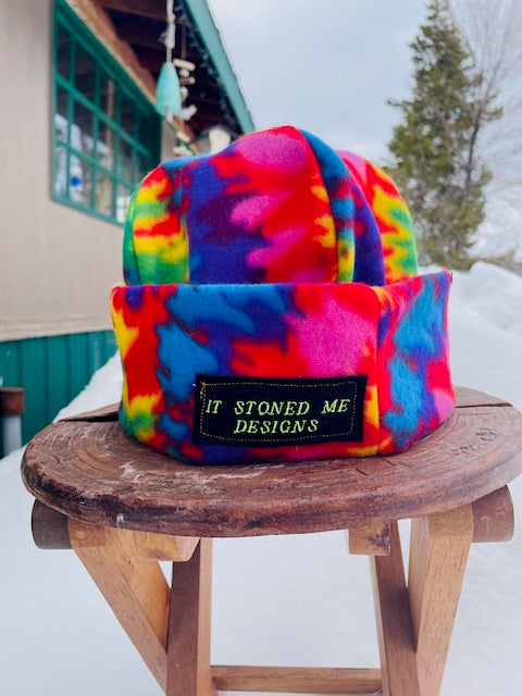 Handmade Polar Fleece Beanie