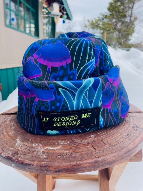 Handmade Polar Fleece Beanie