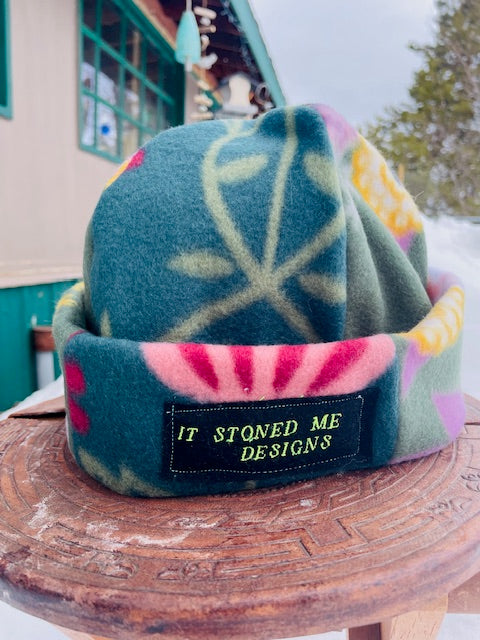 Handmade Polar Fleece Beanie