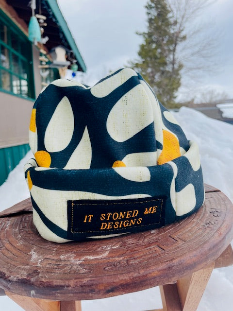Handmade Polar Fleece Beanie