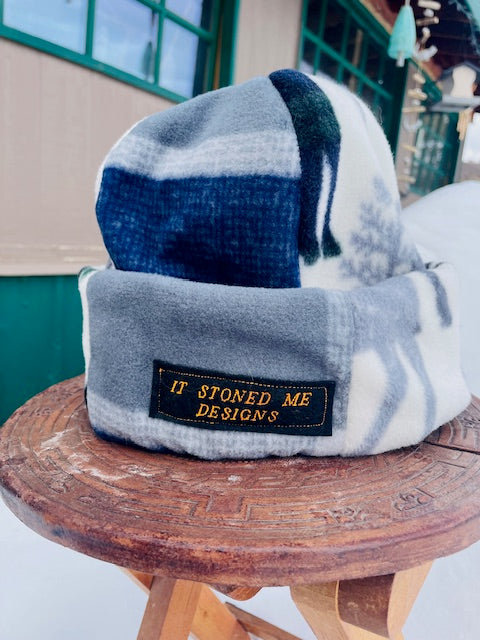 Handmade Polar Fleece Beanie