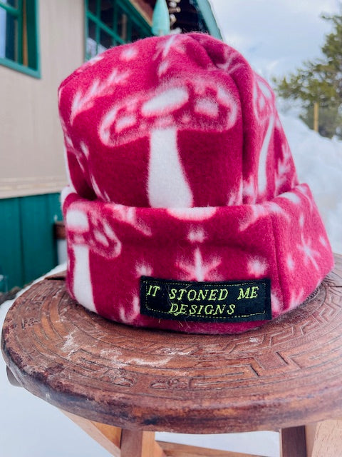 Handmade Polar Fleece Beanie