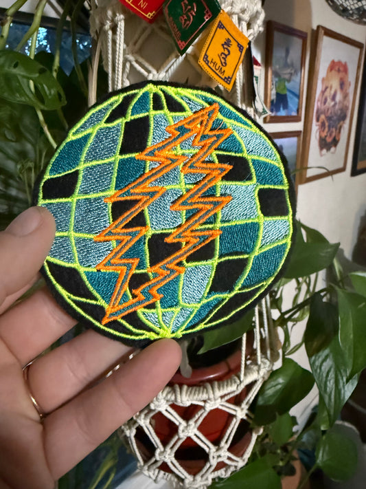 Disco 13-Point Bolt Patch