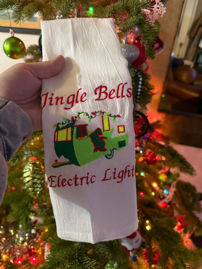 Christmas Katie Widespread Panic Tea Towel