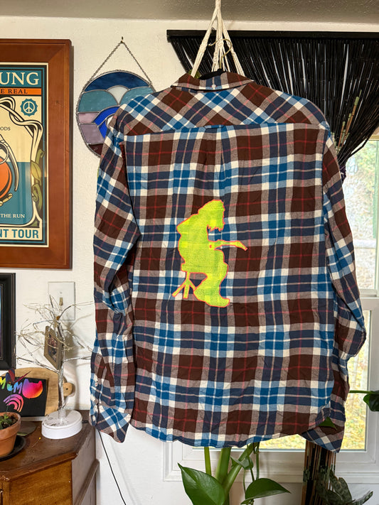 Men’s Large Mikey Flannel