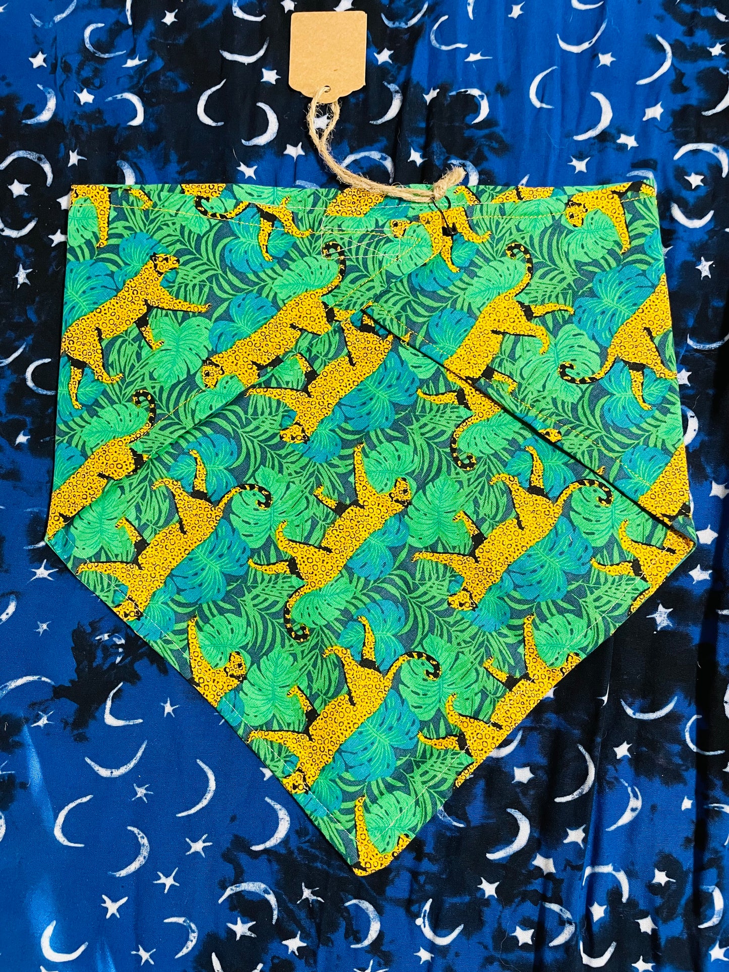 Cheetah Jungle Yantra Bandana