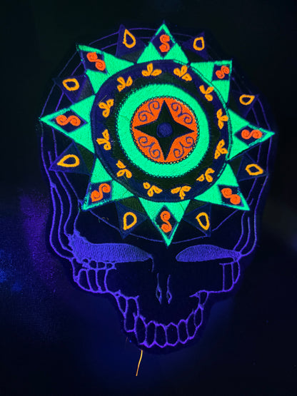 10.5” Mandala Stealie