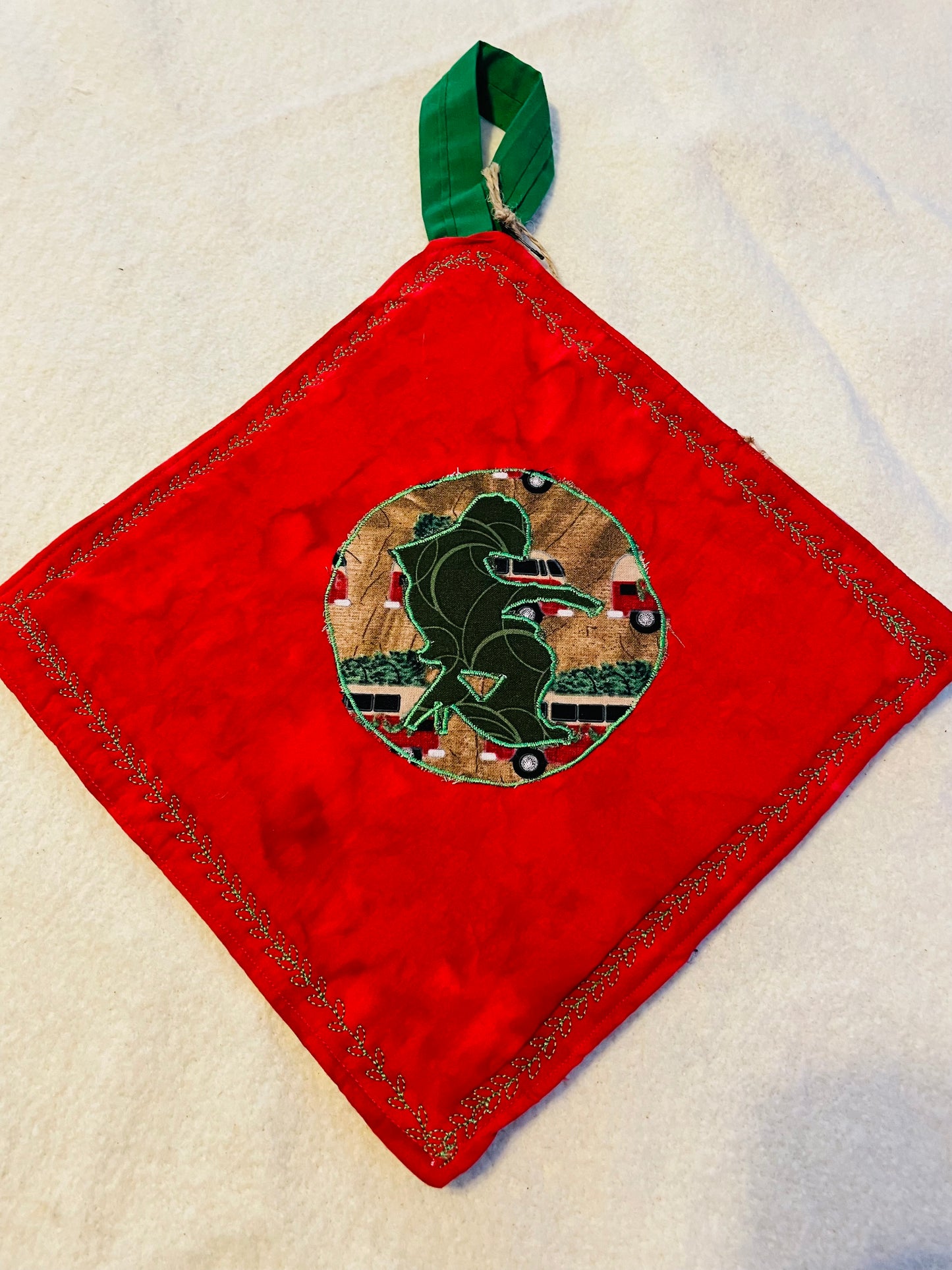 Christmas WSP Pot Holder