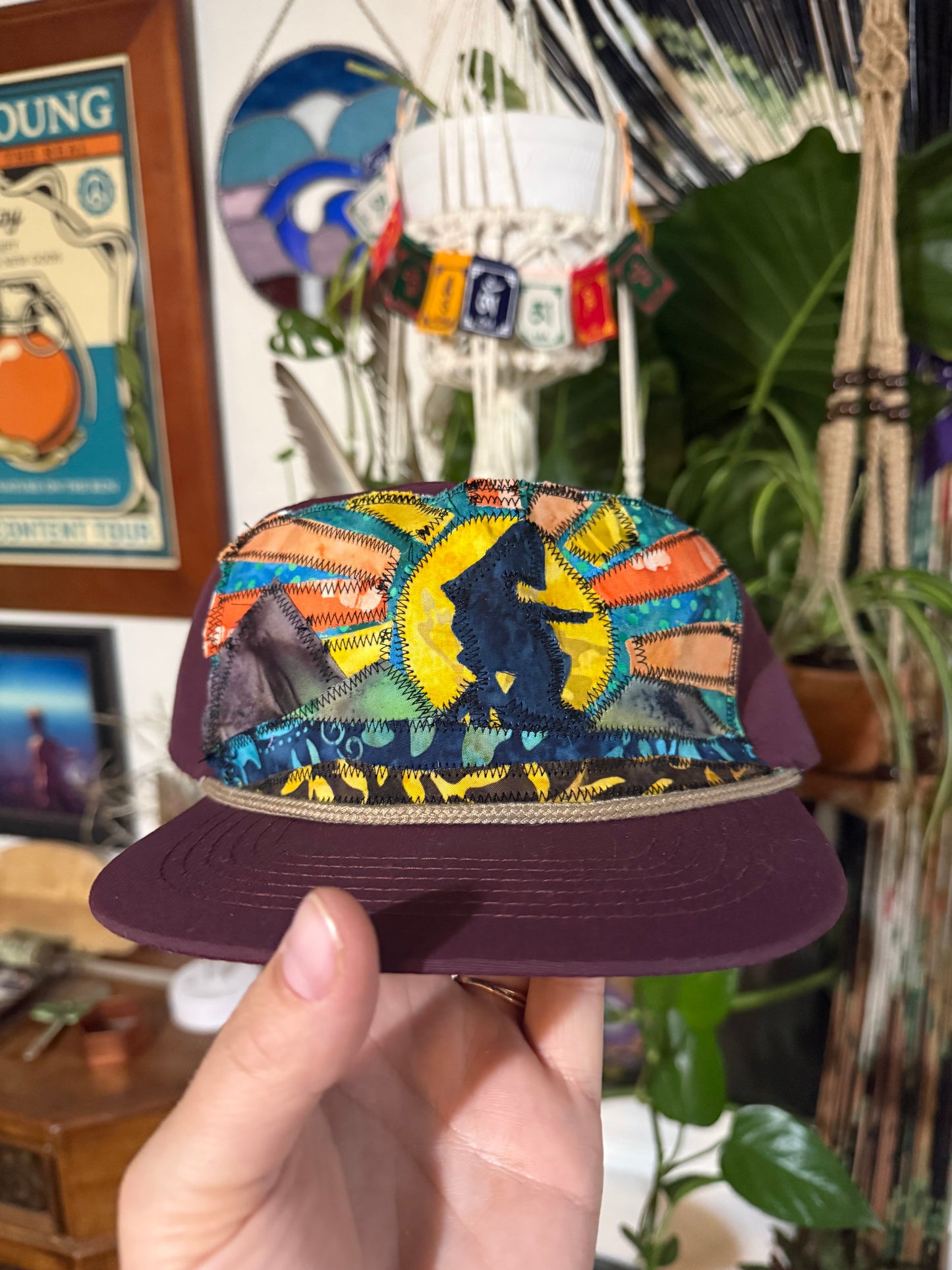 Patchwork Sunshine Mikey Hat