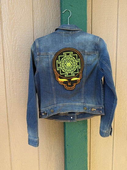 Stealie Denim Jacket Women’s S/M