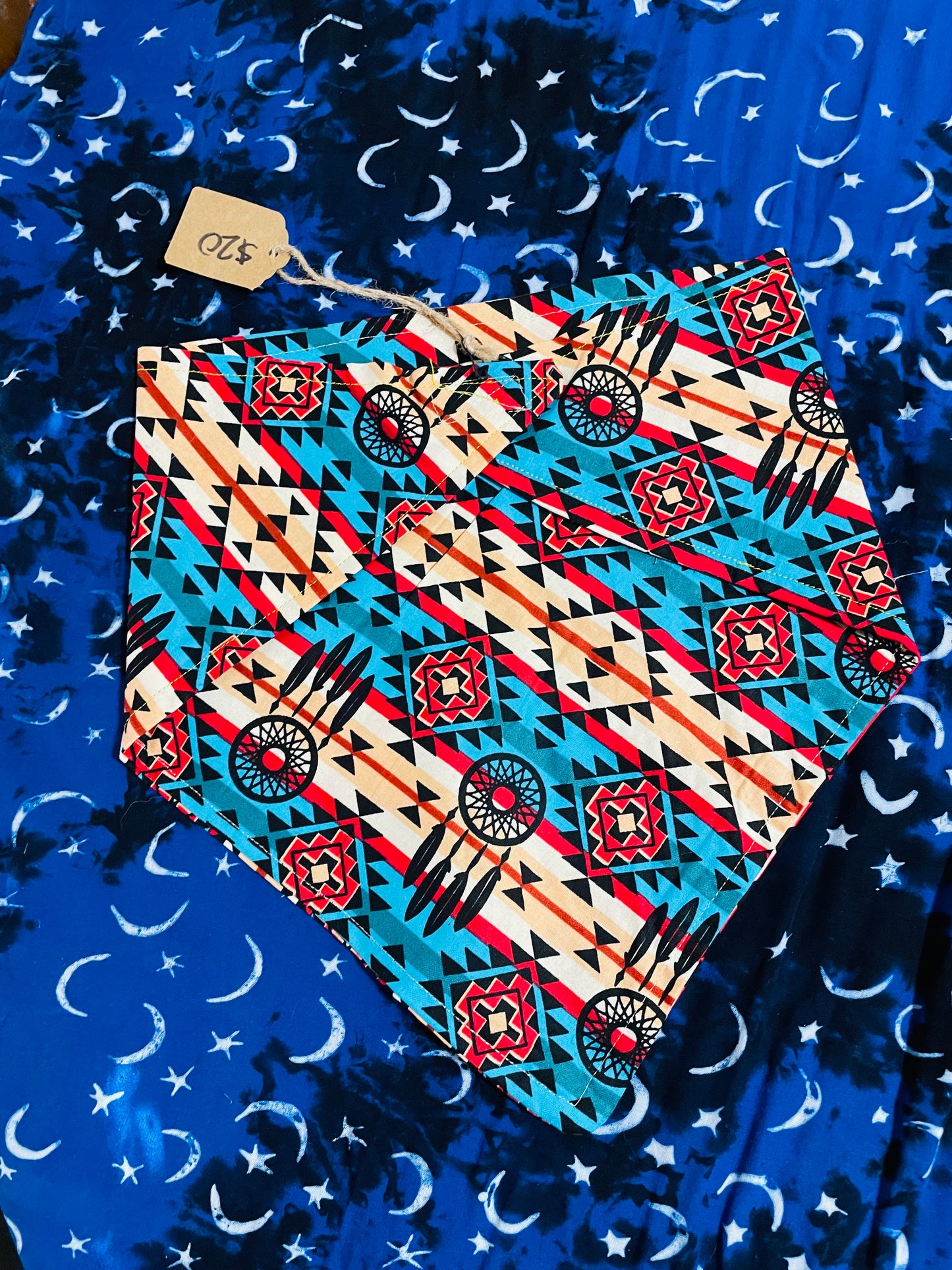 Aztec Yantra Bandana