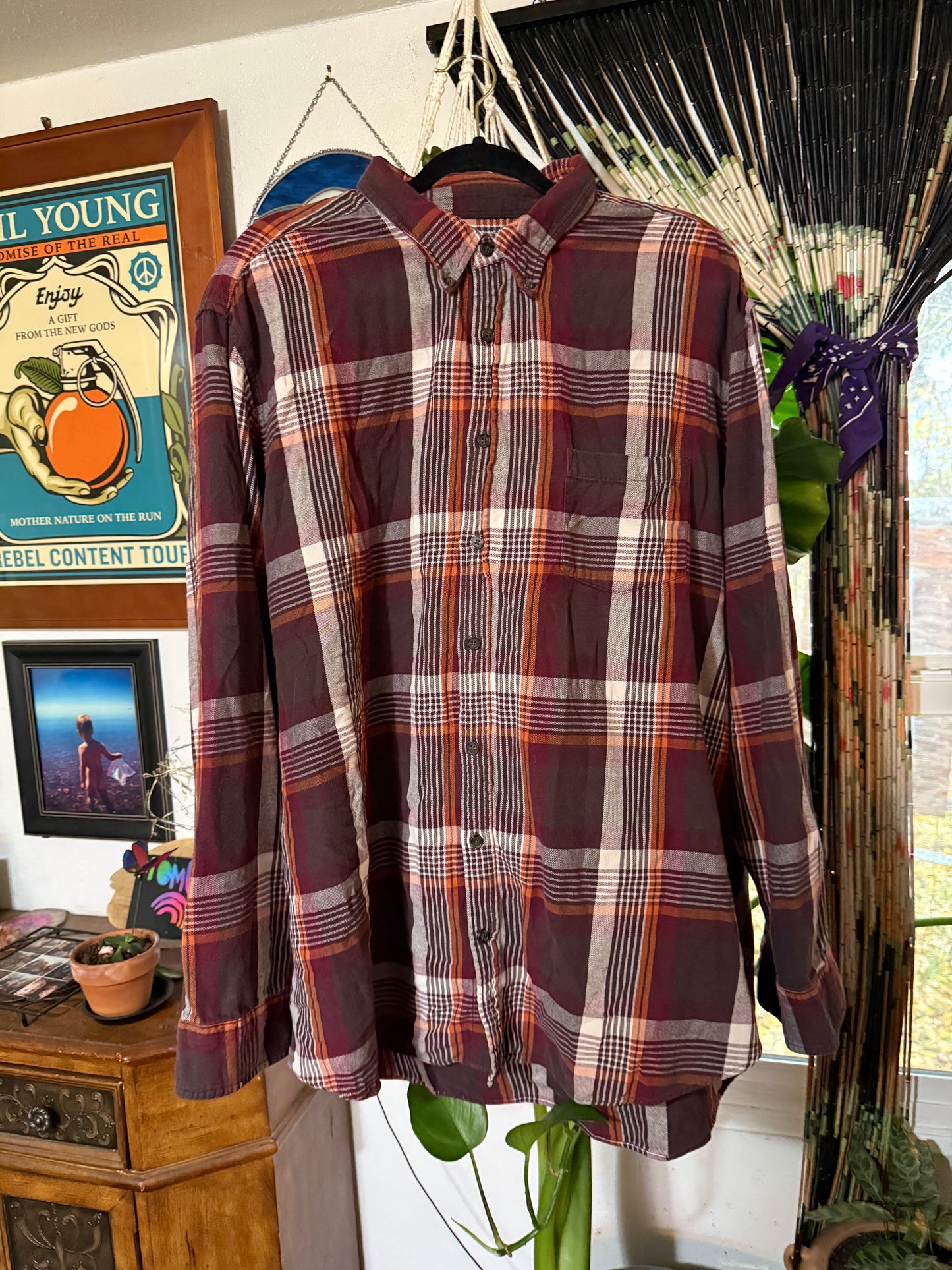 Mikey Flannel Men’s XXL