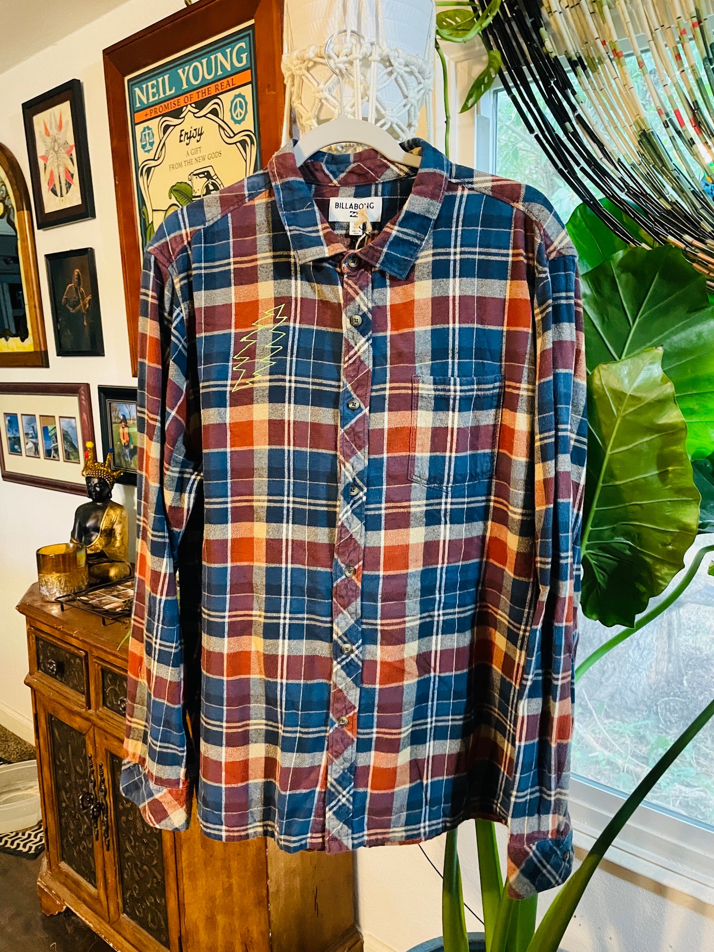 Stealie Flannel Men’s XL