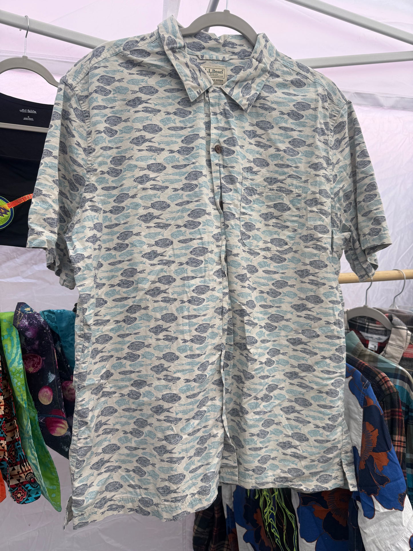 Men’s Large Roosterfish Shirt