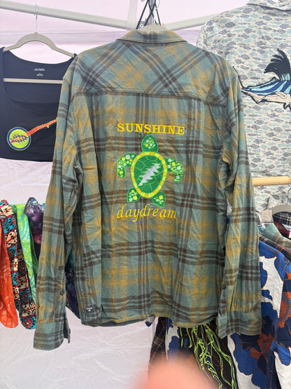 XL Sunshine Daydream Flannel