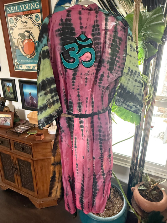 OM Silk Kimono